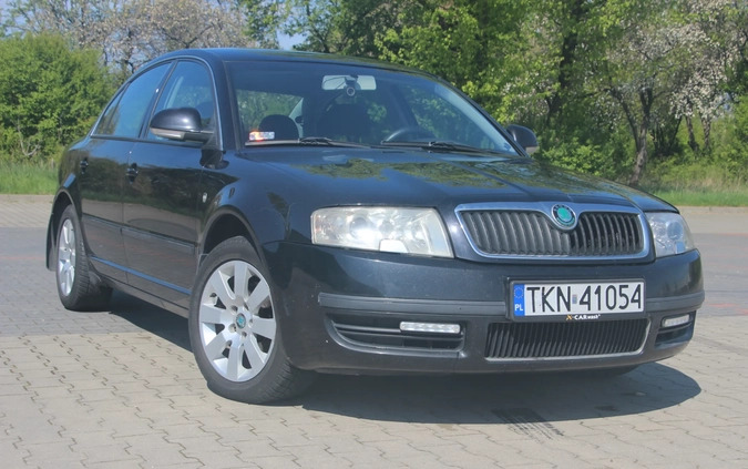 Skoda Superb cena 15900 przebieg: 304000, rok produkcji 2007 z Końskie małe 191